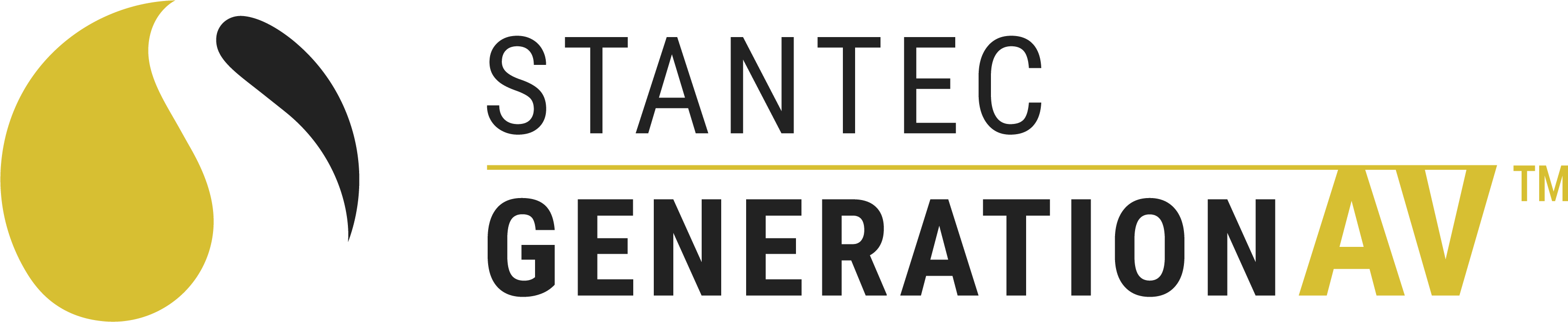 Stantec GenerationAV Logo