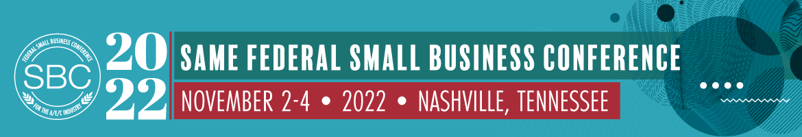 SAME Federal Small Business Conference